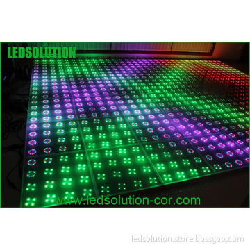 Interactive LED Dance Floor for Pub, Club